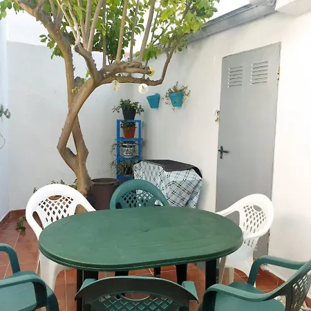Semesterbostad Encantadora Casa De Pueblo 7 Pax Con Gran Terraza *