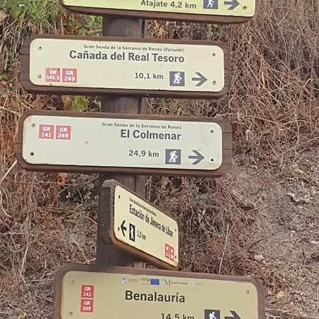 Encantadora Casa De Pueblo 7 Pax Con Gran Terraza * Jimera de Líbar