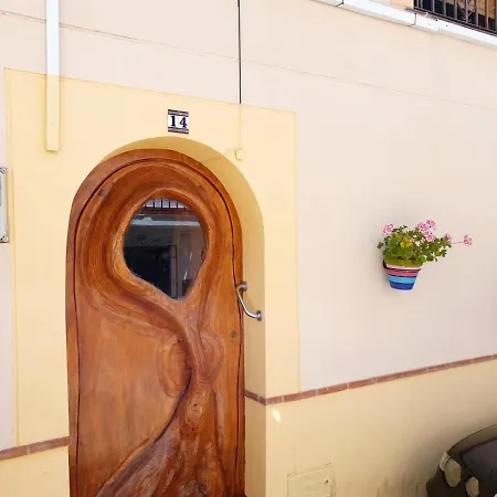 Semesterbostad Encantadora Casa De Pueblo 7 Pax Con Gran Terraza