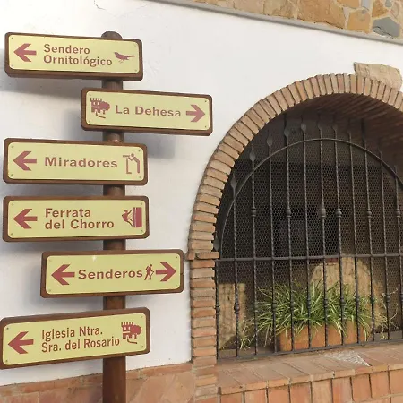 Дом отдыха Encantadora Casa De Pueblo 7 Pax Con Gran Terraza