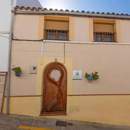 Encantadora Casa De Pueblo 7 Pax Con Gran Terraza * Jimera de Líbar