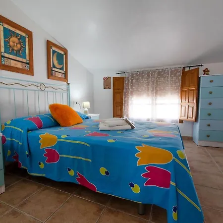 Encantadora Casa De Pueblo 7 Pax Con Gran Terraza Jimera de Líbar