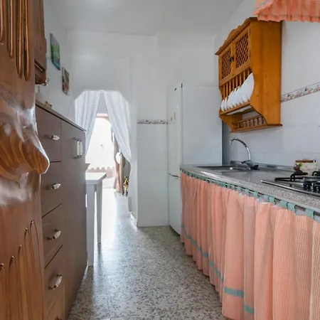 Semesterbostad Encantadora Casa De Pueblo 7 Pax Con Gran Terraza
