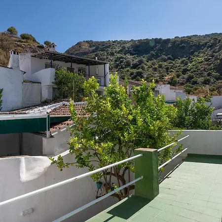Semesterbostad Encantadora Casa De Pueblo 7 Pax Con Gran Terraza Jimera de Líbar