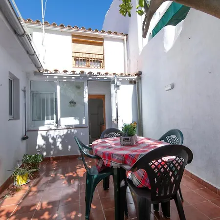 Semesterbostad Encantadora Casa De Pueblo 7 Pax Con Gran Terraza Jimera de Líbar